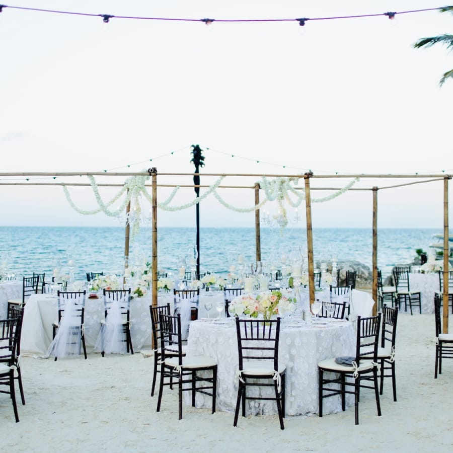 Beach-Reception-Setup