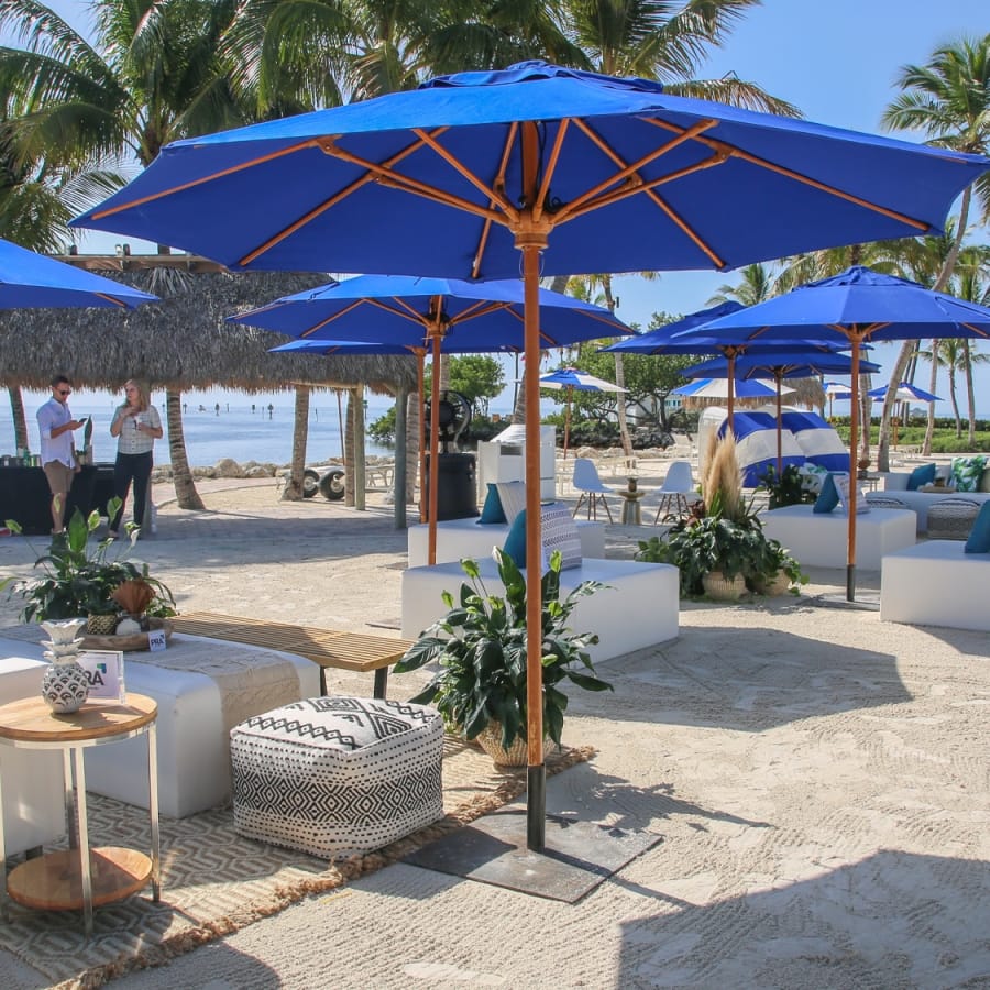 Outside-Umbrella-setup